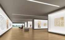 天津美術(shù)館展覽廳（四層藏品展廳，展柜、櫥窗）