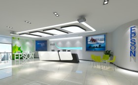 愛普生(EPSON)深圳公司辦公室設(shè)計