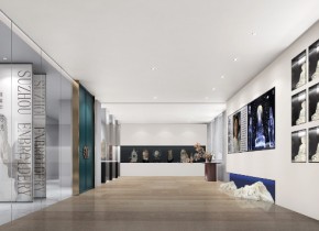 鄭州二砂雙創(chuàng)園大師工坊展館設計