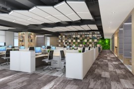 深圳辦公室裝修的燈光設計