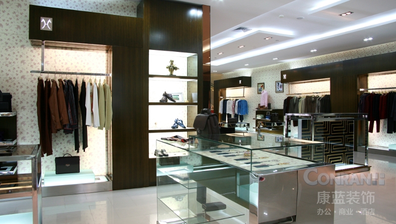 HOPTAHE 專(zhuān)賣(mài)店商品陳列展柜