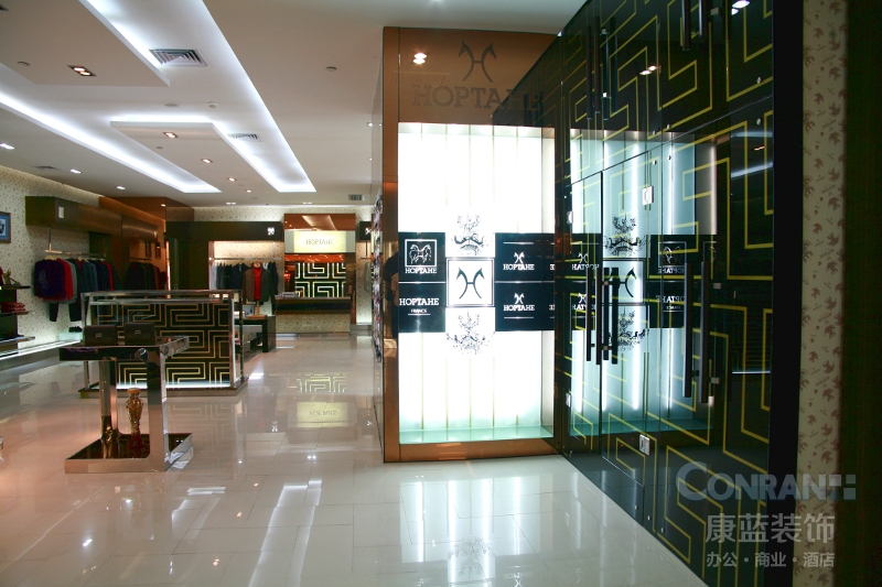 HOPTAHE 專(zhuān)賣(mài)店裝修局部細(xì)節(jié)