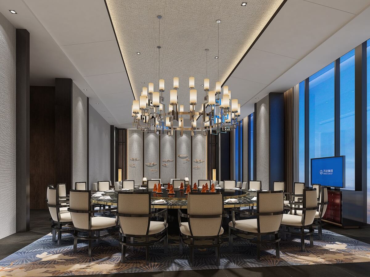 酒店餐廳設計
