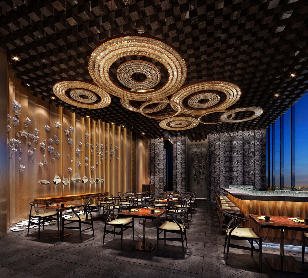 酒店吧臺(tái)設(shè)計(jì)