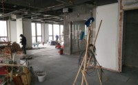 深圳裝修公司-康藍(lán)建設(shè)案例,走進(jìn)建活貿(mào)易裝修現(xiàn)場(chǎng)