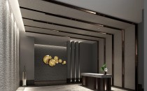 酒店一角設計